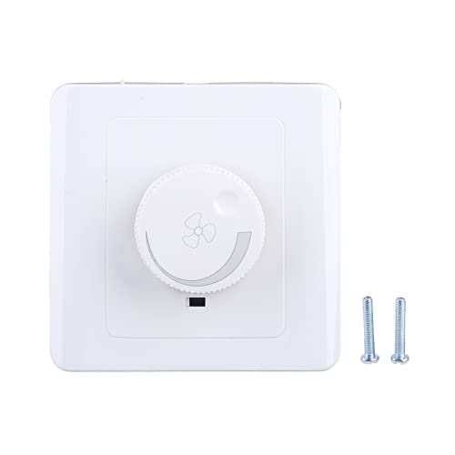 SELVFZ 86 Einstellung Der Deckenlüfterstufe Stufengeschwindigkeit Controller Wandschalter 220 V 10a Für 15-300W Dimmer von SELVFZ