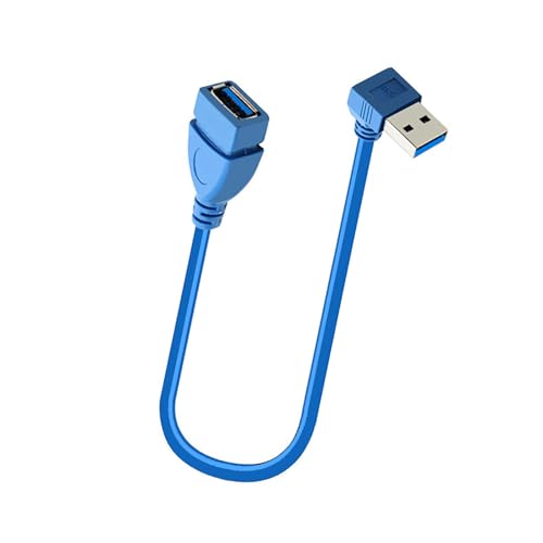 SELVFZ 90 Grad Rechts Links Abgewinkelte USB3.0 Verlängerungskabel Ein Männliches Datenübertragung Für Weibliche Datenübertragung Für Laptop Fernseher USB Scheibe Mausfestscheibe Kamera SELVFZ 90 Grad Rechts Links Abgewinkelte USB3.0 Verlängerungskabel Ein Männliches Datenübertragung Für Weibliche Datenübertragung Für Laptop Fernseher USB Scheibe Mausfestscheibe Kamera von SELVFZ