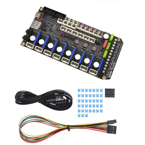 SELVFZ Advanced H7 32bit Mainboard Mit Unabhängig Motorischer Stromeingabe 24 V/48 V Für 3D Drucker Upgrades SELVFZ Advanced H7 32bit Mainboard Mit Unabhängig Motorischer Stromeingabe 24 V/48 V Für 3D Drucker Upgrades von SELVFZ