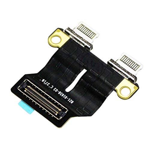 SELVFZ Anschluss Für 13 "A1932 Ladeport Typ C USB C Strom 820-01161-A 821-01658-A Game Cable Ethernet von SELVFZ