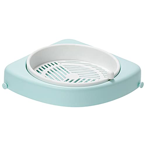 SELVFZ Badezimmer 360 Grad Rotieren Für Dreieck Toilette Corner Tablett Lager Rack Rack von SELVFZ