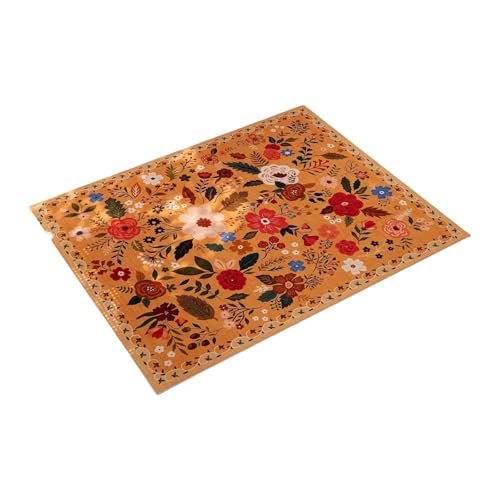 SELVFZ Bequeme Und Stilvolle Gegend Matte Nonslip Fläche Teppich Waschbarer Blumenboden Teppichmaschine Waschbar Teppich Letzte Farbe SELVFZ Bequeme Und Stilvolle Gegend Matte Nonslip Fläche Teppich Waschbarer Blumenboden Teppichmaschine Waschbar Teppich Letzte Farbe von SELVFZ