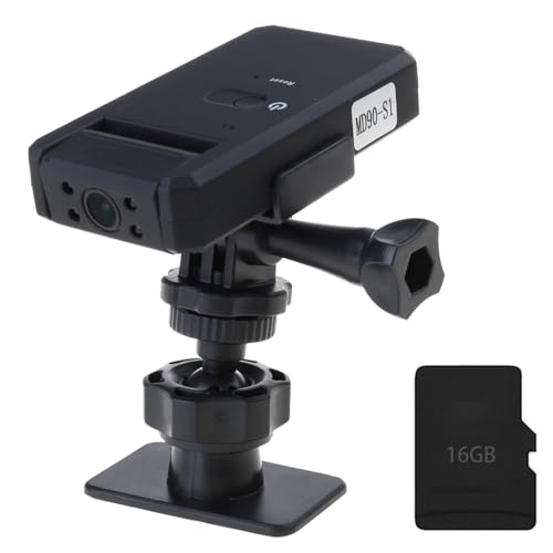 SELVFZ Camera Webcam Camcorder Mikro Infrarot Nachtsicht Video DVR Recorder Camera Zubehör GO PROS FÜR Youtuber SELVFZ Camera Webcam Camcorder Mikro Infrarot Nachtsicht Video DVR Recorder Camera Zubehör GO PROS FÜR Youtuber von SELVFZ