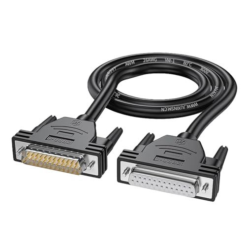 SELVFZ DB25 Männliche/weibliche Verlängerungskabel 25Pin Nickle Plattiersteckercord Kabel Für Druckercomputer SELVFZ DB25 Männliche/weibliche Verlängerungskabel 25Pin Nickle Plattiersteckercord Kabel Für Druckercomputer von SELVFZ