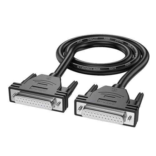 SELVFZ DB25 Männliche/weibliche Verlängerungskabel 25Pin Nickle Plattiersteckercord Kabel Für Druckercomputer SELVFZ DB25 Männliche/weibliche Verlängerungskabel 25Pin Nickle Plattiersteckercord Kabel Für Druckercomputer von SELVFZ