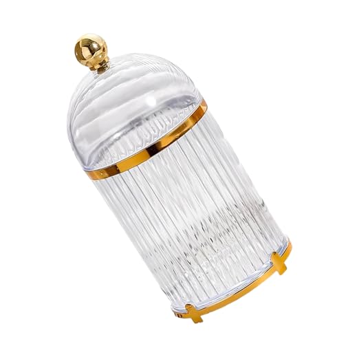 SELVFZ Dessertgabelhalter Mit Deckelgeschirrspeicherbecher Eleganter Utensilien Organisator Für Wohnzimmer Und Essdekoration SELVFZ Dessertgabelhalter Mit Deckelgeschirrspeicherbecher Eleganter Utensilien Organisator Für Wohnzimmer Und Essdekoration von SELVFZ