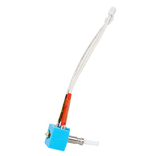 SELVFZ Druckerteile Hotend 0 4 Mm Düse Druck Für Kopfheizrohrheizungsblock Für Druckerteile von SELVFZ