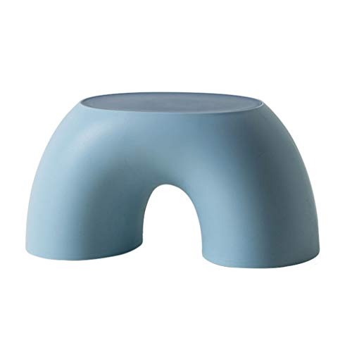 SELVFZ Einfache Halbtringe Regenbogen Kleine Bänke Home Indoor Stuhl Kinder Kinderhocker Fußbrett Möbel Hocker Spielzeug Sofa Kinder Schlafzimmer von SELVFZ