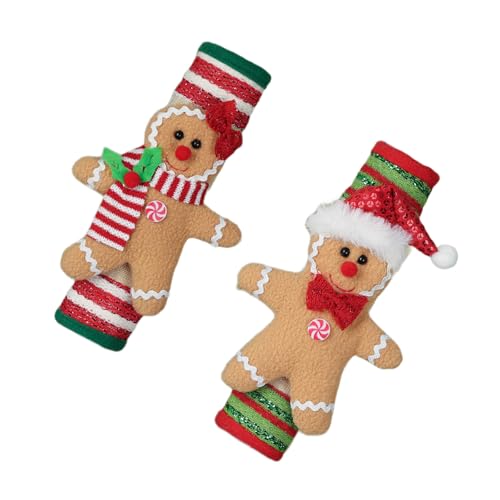 SELVFZ Elastische Weihnachts Appliance Abdeckung Mit Keksdesign Wiederverwendbarer Polyester Kühlschrankschutzschutz Für Feiertagsfarben Fast Polyester Küchengeräte Deckung SELVFZ Elastische Weihnachts Appliance Abdeckung Mit Keksdesign Wiederverwendbarer Polyester Kühlschrankschutzschutz Für Feiertagsfarben Fast Polyester Küchengeräte Deckung von SELVFZ