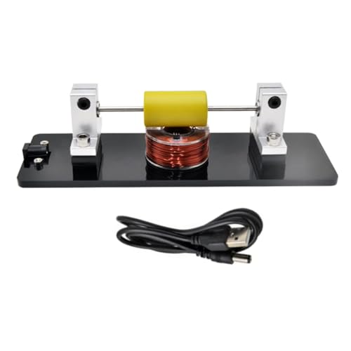 SELVFZ Elektromagnetische Induktions Kits Mit Acrylmetallmotormotor Und Bürstenloser Hallmotor Zum Experimentieren von SELVFZ