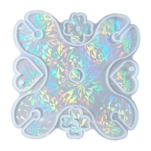 SELVFZ Exquisite Weinflasche Ständer Silikonform Romantiker Vier Blattkollover Weinregal Harzform Mit 4loch Zum Halten Von Flaschen SELVFZ Exquisite Weinflasche Ständer Silikonform Romantiker Vier Blattkollover Weinregal Harzform Mit 4loch Zum Halten Von Flaschen von SELVFZ