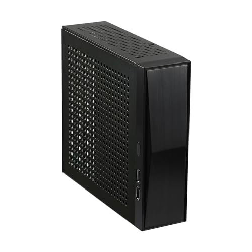 SELVFZ FH05 Host ITX Office Home Computer Für Case USB2.0 Mit Kühlerloch HTPC Netzteil Metal Desktop Chassis SELVFZ FH05 Host ITX Office Home Computer Für Case USB2.0 Mit Kühlerloch HTPC Netzteil Metal Desktop Chassis von SELVFZ