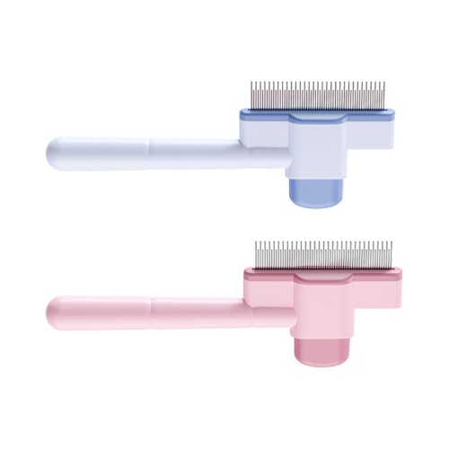 SELVFZ Flöhe Kamm Für Hunde Und Katzen Mit Freisetzungsknopf Haustierhaarentfernung Werkzeug Katzen Pfeife Mit Langen Kurzen Zähnen Haustier Haarentfernung Werkzeug SELVFZ Flöhe Kamm Für Hunde Und Katzen Mit Freisetzungsknopf Haustierhaarentfernung Werkzeug Katzen Pfeife Mit Langen Kurzen Zähnen Haustier Haarentfernung Werkzeug von SELVFZ