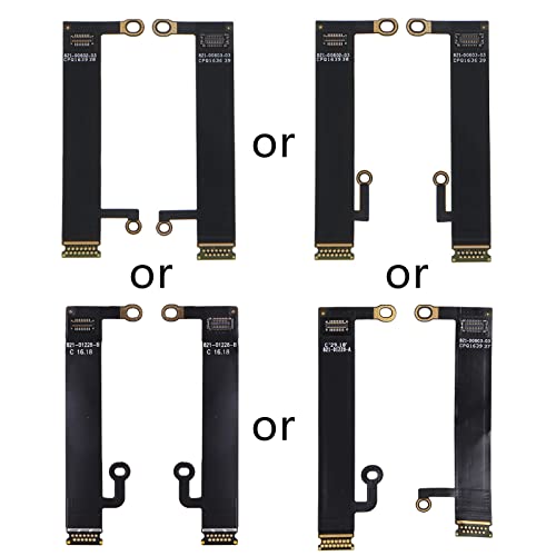 SELVFZ Für 13in 15in A1989 A1990 A1706 A1707 A1708 Backlight LED LED Kabel Kabelanschlüsse Ersatz 2PCs von SELVFZ