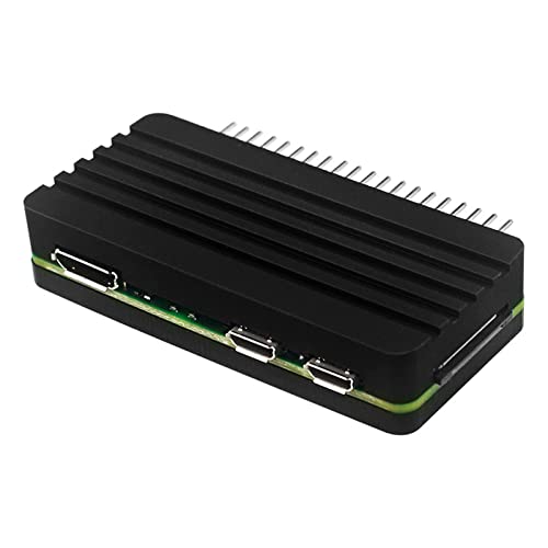 SELVFZ Für 2 ​​für W Rüstung Für Gehäuse Aluminiumlegierung Passive Kühlung Für Den Fall Mit Pin Header Für 2W Für Gehäuse Aluminiumlegierung von SELVFZ
