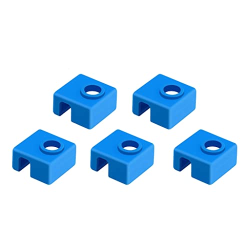 SELVFZ Für 3D Drucker CR10 MK9 MK8 Heizblock Silikonabdeckung Aluminiumblock Silikon Schutzabdeckung 280 ℃ 5pieces SELVFZ Für 3D Drucker CR10 MK9 MK8 Heizblock Silikonabdeckung Aluminiumblock Silikon Schutzabdeckung 280 ℃ 5pieces von SELVFZ