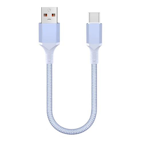 SELVFZ Geben Sie C Auf USB C Kurzkabel Ein Schnelles Für Telefon15 PowerBank USB Zum Typ C/USB C Datenkabel Ein von SELVFZ