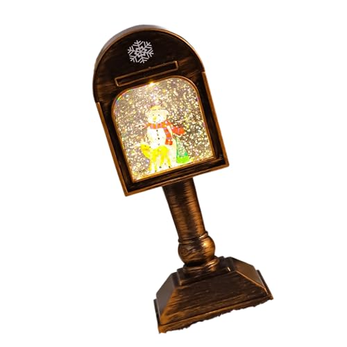 SELVFZ Glühende Musikalische Weihnachts Postbox Kristall Nachtlicht Für Urlaubsraum Dekoration USB Angetriebener Tischlampe Musical Weihnachtskristalllichtdekorationen SELVFZ Glühende Musikalische Weihnachts Postbox Kristall Nachtlicht Für Urlaubsraum Dekoration USB Angetriebener Tischlampe Musical Weihnachtskristalllichtdekorationen von SELVFZ