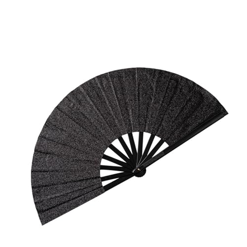 SELVFZ Große Raves Folding Hand Fan Clacks Handheld Fan Für Festivals Partyskonzerte Oder Zu Hause von SELVFZ