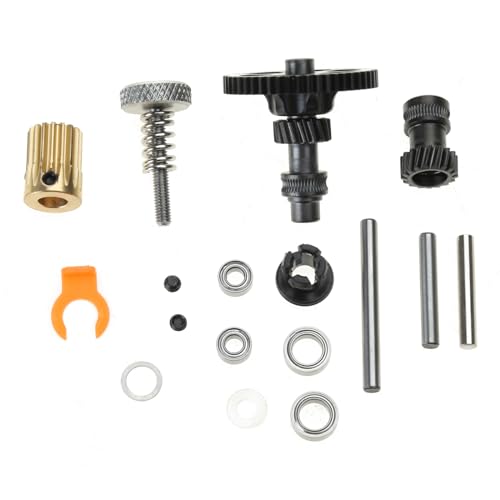 SELVFZ Härterstahl 3D Druckerteile Extruder Nanocoated Antriebsgetriebe Für 0 2/2 4 Extruder Upgrades Teile Kompatibel von SELVFZ