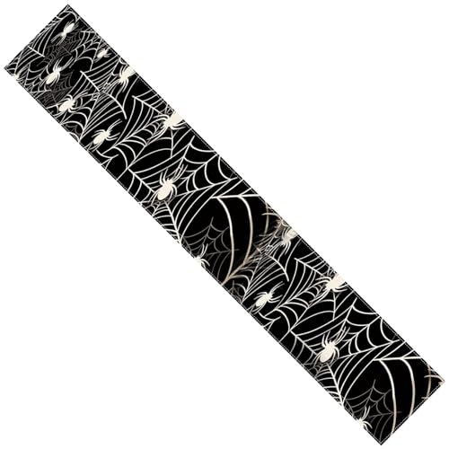 SELVFZ Halloween Tischläufer Spiderweb Schädelmuster Tisch Cover Für Horror Party Dekorationen Indoor Outdoor Verwenden Sie Halloween Party Dekorationen SELVFZ Halloween Tischläufer Spiderweb Schädelmuster Tisch Cover Für Horror Party Dekorationen Indoor Outdoor Verwenden Sie Halloween Party Dekorationen von SELVFZ