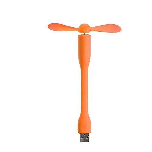 SELVFZ Handventilator, tragbarer USB-Ventilator, flexibler, biegbarer Lüfter für die Stromversorgung, USB-Ventilator für Computer von SELVFZ