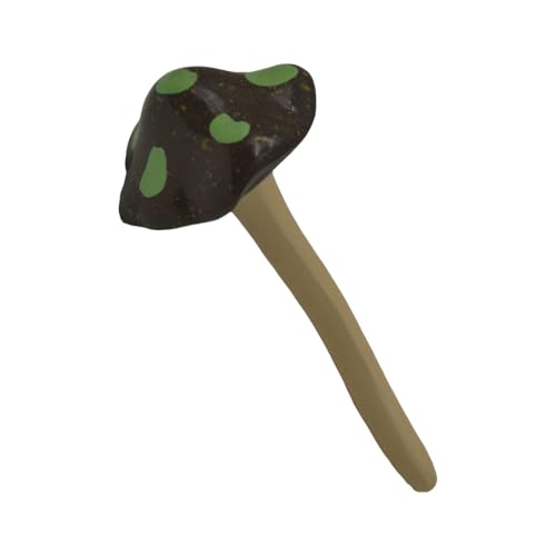 SELVFZ Harzpilze Für Garten Kleine Pilz Dekore Pilzdekorationen Toadstool Garten Ornamente Outdoor Für Pflanzentöpfe Miniaturfiguren von SELVFZ