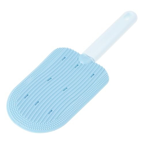 SELVFZ Haustierfreundliche Katzen Pinsel Katzen Zungenkamm Pet Pet Pooming Werkzeug Mit Silikonborsten Deshedding Pinsel Zum Absetzen Der Steuerung Haarentferner SELVFZ Haustierfreundliche Katzen Pinsel Katzen Zungenkamm Pet Pet Pooming Werkzeug Mit Silikonborsten Deshedding Pinsel Zum Absetzen Der Steuerung Haarentferner von SELVFZ