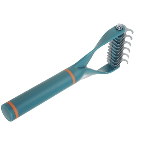 SELVFZ Haustierpflegekammpinsel Für Kleine Hunde Vielseitiges Haustier Pflegewerkzeug Für Oder Professionelles Gebrauch Bequemes Schuppen Und Demating Werkzeug von SELVFZ