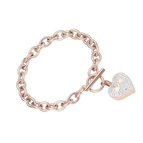 SELVFZ Herzmuster Armbänder Haustier Ashes Memorials Herzarmbänder Einfach Für Asche Love Message Display Pet Pet Remembrances Schmuck von SELVFZ