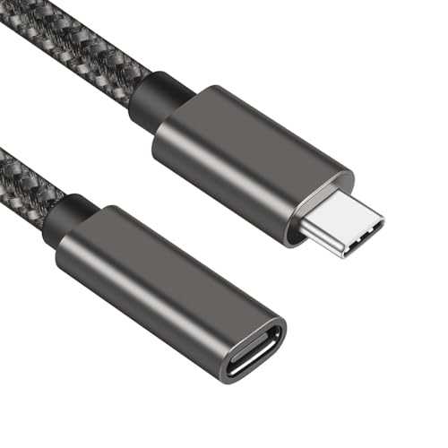 SELVFZ Hochgeschwindiger USB C Männchen Bis Weibliches Verlängerungskabel 60W Stromversorgung 5Gbit / S Datenübertragung Für Mehrere Geräte Kompatibel SELVFZ Hochgeschwindiger USB C Männchen Bis Weibliches Verlängerungskabel 60W Stromversorgung 5Gbit / S Datenübertragung Für Mehrere Geräte Kompatibel von SELVFZ