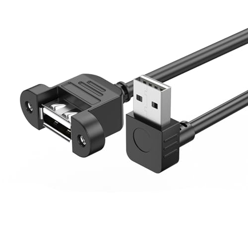SELVFZ Hochgeschwindigkeits USB 2.0 Männlich Weibliches Stromkabel Mit Fester Schraubengestaltung Stützladung Und Synchronisierung Für Verschiedene Geräteanschlüssekabel SELVFZ Hochgeschwindigkeits USB 2.0 Männlich Weibliches Stromkabel Mit Fester Schraubengestaltung Stützladung Und Synchronisierung Für Verschiedene Geräteanschlüssekabel von SELVFZ