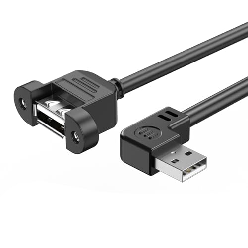 SELVFZ Hochgeschwindigkeits USB 2.0 Männlich Weibliches Stromkabel Mit Fester Schraubengestaltung Stützladung Und Synchronisierung Für Verschiedene Geräteanschlüssekabel SELVFZ Hochgeschwindigkeits USB 2.0 Männlich Weibliches Stromkabel Mit Fester Schraubengestaltung Stützladung Und Synchronisierung Für Verschiedene Geräteanschlüssekabel von SELVFZ