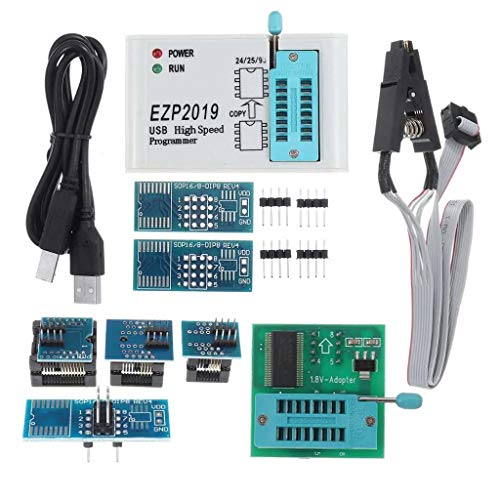 SELVFZ Hochgeschwindigkeits USB SPI Programmierer EZP2019 BIOS Chip Unterstützung 24 25 93 EEPROM 25 Development Board Automatische Treiber Treiber Treiber Treiber Analysator von SELVFZ