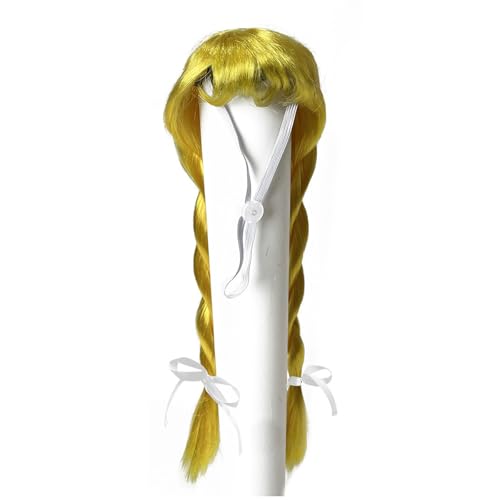 SELVFZ Hundeausstellung Frisur Lang Geflochtene Dekorative Bogenzubehör Für Versammlungen Foto Requisiten Easy Tragen von SELVFZ