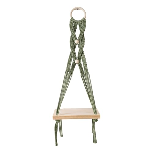 SELVFZ Innen Freien Freien Hänge Korb Seil Rack Raum Sparende Baumwollseilregal Tragbare Displayhalter Für Dekorative Zwecke Wohnzimmer Dekoration SELVFZ Innen Freien Freien Hänge Korb Seil Rack Raum Sparende Baumwollseilregal Tragbare Displayhalter Für Dekorative Zwecke Wohnzimmer Dekoration von SELVFZ