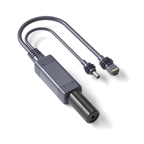 SELVFZ Isolierte Leistung Über Ethernet Splitter Mit 100 W Ausgangsleistung Gigabit Strom Über Den Ethernet Splitter Für Die Verbesserung Der Internetverbindungsstabilität von SELVFZ