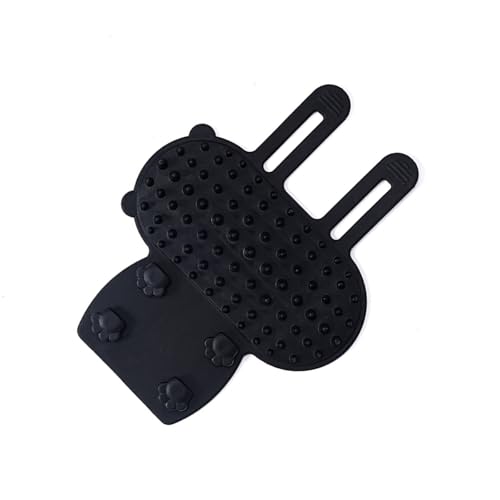 SELVFZ Katzen Groomersilicon Pflegemassage Pinsel Verstellbare Katzengesichtskratzer Zum Klettern Von Rahmen Tisch Beinen Gesichtskratzer von SELVFZ