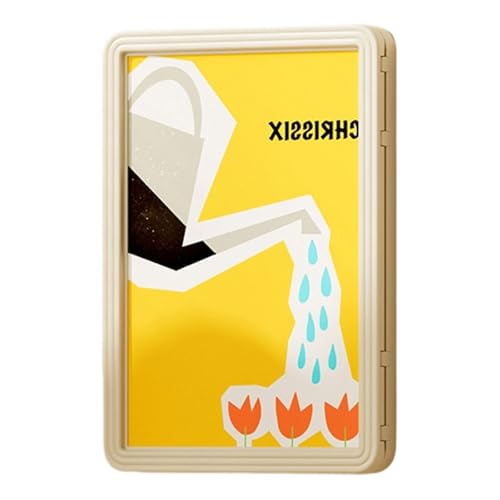 SELVFZ Kids Art Frame Kid Artwork Veränderliche Magnettür Hält 10 Projektkunstwerke Display Aufbewahrungsrahmen Geschenk Kinder Bildspeicher Aufbewahrung von SELVFZ