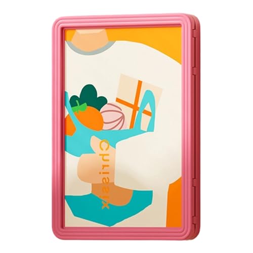 SELVFZ Kids Art Frame Kid Artwork Veränderliche Magnettür Hält 10 Projektkunstwerke Display Aufbewahrungsrahmen Geschenk Kinder Bildspeicher Aufbewahrung von SELVFZ