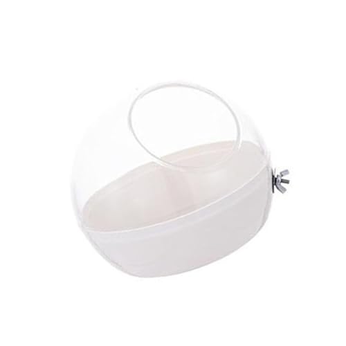 SELVFZ Kleines Hänge Haus Für Vögel Hamster Plastiklüftung Design Easy Maintenances Zuchtkomfort Käfig Nest Papagei Zuchtbox von SELVFZ