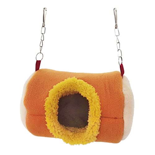 SELVFZ Kleines Warmes Bett Hängendes Haus Spielplatz Käfig Nest Accessoires Für Zuckergleiter Hamster Frettchen Leicht Zu Hängen von SELVFZ
