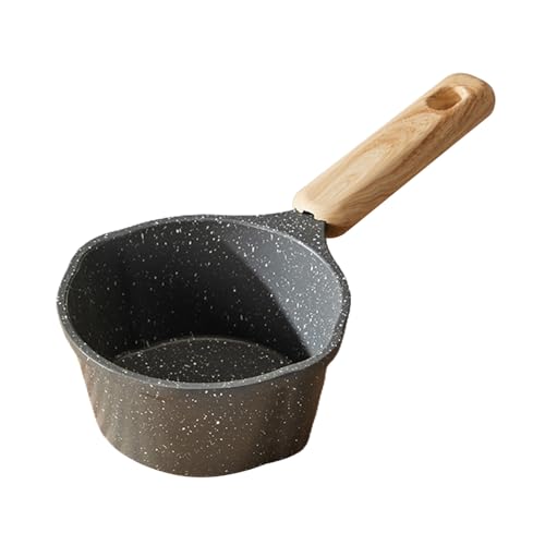 Küche Eier Frittier Pfannen Mit Langem Butter Schmelze Töpfe Butterwärmer Milch Kochende Töpfe Kleines Kochgeschirr Butterwärmer Mit Langem Öl Spritztöpfe Kleine Kochgeschirr von SELVFZ