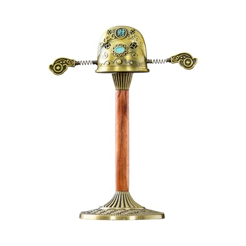 SELVFZ Künstlerischer Gott Von Wealth Hat Schneidenkegelhalter Für Meditationen Space Compacts Desktop Decors Home Office Accessoires Schlafzimmer Meditationen Censerhalter Inhaber von SELVFZ