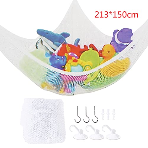 SELVFZ Mesh Net Toy Toy Hängematte Eckgefüllte Tiere Spielzeug Kinder Baby Hängen Aufbewahrungsorganisator 2 Größen von SELVFZ