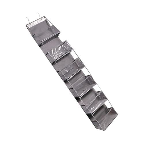 SELVFZ Multi Pocket Handtaschenhalter Mit Fächern Über Türlagerorganisator Zubehör Home Organization Accessoire PVC Hanging Für Taschen von SELVFZ