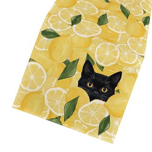 SELVFZ Multisize Waschblumen Tischabdeckung Robustes Stoffbuffet Party Kernstück Design Rustik Home Dekoration Tischdecke von SELVFZ