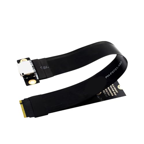 SELVFZ NVME SFF-8611 SFF-8612 Verlängerungskabel Für Die Saubere Und Effiziente PC Einstellung Mit Einfacher Installation von SELVFZ