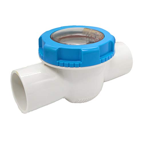 SELVFZ Non Return Clear Chamber Visual Check Flapperventile 63 Mm Für Schwimmbäder von SELVFZ