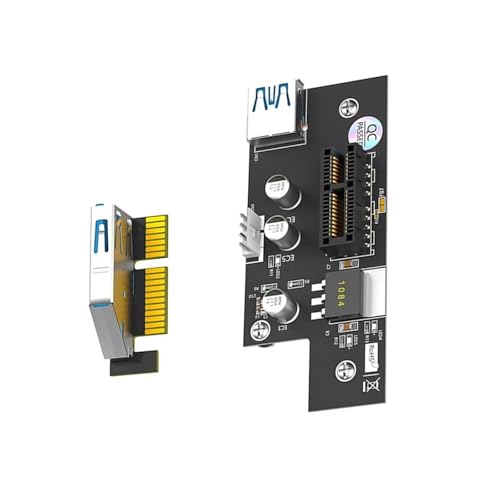 SELVFZ PCIe 1x Bis 1x Risers Card Extender Converter Adapter LED USB3.0 Verlängerungskabel Mit Magnetischem Fußblock Zum Bergbau SELVFZ PCIe 1x Bis 1x Risers Card Extender Converter Adapter LED USB3.0 Verlängerungskabel Mit Magnetischem Fußblock Zum Bergbau von SELVFZ